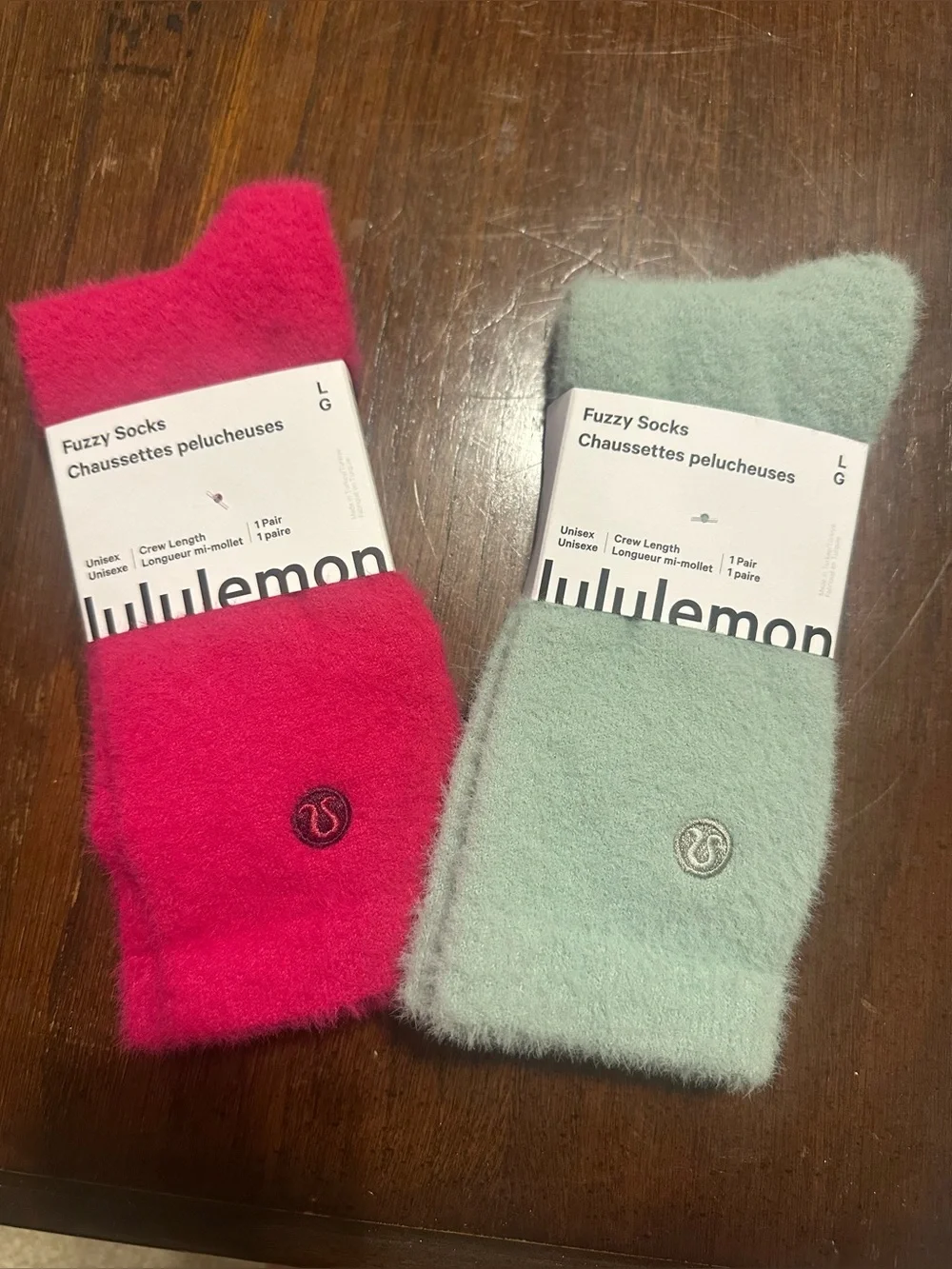 Lululemon Fuzzy Sock Bundle